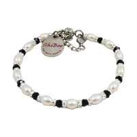 Shiboo КОКО (Coco-Pearls), перли, намисто , Білий чорний см., 30 см см.