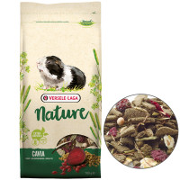 Versele-Laga Nature Cavia НАТЮР КАВІА суперпреміум корм для морських свинок , 0.7 кг., Пакунок см.