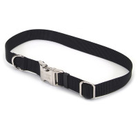 Coastal Titan Buckle КОСТАЛ ТИТАН нашийник для собак, 1.9х36-51cм , Чорний см., 1,6x50 см см.