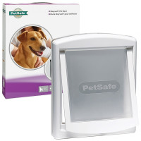 PetSafe Staywell Original ПЕТСЕЙФ СТЕЙВЕЛ ОРИДЖИНАЛ дверца для собак средних пород, до 18кг, белый см., 352х294 мм см.