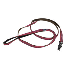 Coastal K9 Explorer Leash КОСТАЛ К9 ЕКСПЛОРЕР світловідбивний повідець для собак, 1.6смХ1.8м , Малиновий см.