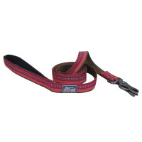 Coastal K9 Explorer Leash КОСТАЛ К9 ЕКСПЛОРЕР світловідбивний повідець для собак, 2.5смХ1.8м , Малиновий см.