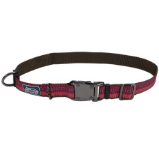 Coastal K9 Explorer Collar КОСТАЛ К9 ЕКСПЛОРЕР світловідбивний нашийник для собак, 2.5х46-66см , Малиновий см., 2,5 x 46-66 см см.