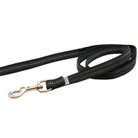 Sprenger Rubberized Leash without Handle СПРЕНГЕР ПРОГУМОВАНИЙ ПОВІДЕЦЬ без ручки для собак , Чорний см., 1,9х300 см см.