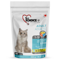 1st Choice Adult Healthy Skin&amp;Coat ФЕСТ ЧОЙС ХЕЛЗИ ЛОСЬ сухой суперпремиум корм для кошек 0.35 кг.