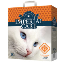Imperial Care Silver Ions ІМПЕРІАЛ КЕА З ІОНАМИ СРІБЛА ультрагрудкувальний наповнювач у котячий туалет , 10 л., 10 кг.
