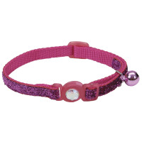Coastal Fashion Safe Cat КОСТАЛ ФЕШН безпечний нашийник для котів, 1х30см , Рожевий см., 1 х 20-30 см см.