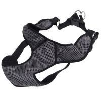 Coastal Comfort Soft Sport Wrap КОСТАЛ КОМФОРТ СОФТ СПОРТ шлея для собак , сіро-блакитний см., 55,8 - 71,1 см см.