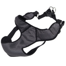 Coastal Comfort Soft Sport Wrap КОСТАЛ КОМФОРТ СОФТ СПОРТ шлея для собак , сіро-блакитний см., 55,8 - 71,1 см см.