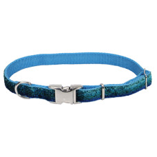 Coastal Pet Attire Sparkles КОСТАЛ СПАРКЛЕС нашийник для собак, 1х30-46см , Блакитний см., 1 х 30-46 см см.