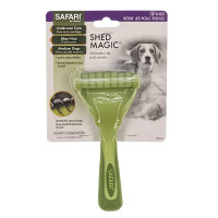 Safari Short Shed Magic САФАРІ ШЕД МЕДЖИК інструмент для короткої шерсті собак, що линяють , середній см.