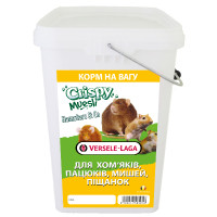 Versele-Laga Crispy Muesli Hamster ВЕРСЕЛЕ-ЛАГА КРІСПІ МЮСЛІ ХОМ`ЯК корм для хом`яків, щурів, мишей, піщанок , 5 кг., На вагу см.