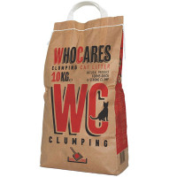 Who Cares WC Clumping ВІСІ КОМОК грудкувальний наповнювач для котячого туалету , 10 кг.