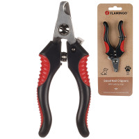Flamingo Nail Clipper S ФЛАМИНГО КОГТЕРИЗ для кошек и собак малых пород 13x5 см.