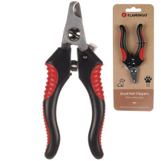 Flamingo Nail Clipper S ФЛАМІНГО КІГТЕРІЗ для котів та собак малих порід , 13x5 см см.