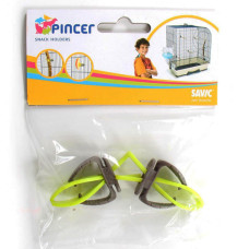 Savic Pincer Snack Holder САВІК ПІНСЕР тримач для корму, ласощів у клітку , 2 шт. см.