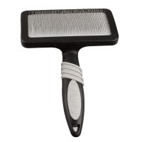 Flamingo Groo'Me Slicker Brush ФЛАМИНГО ГРУМИ СЛИКЕР ПУХОДЕРКА для собак, 17х12х3,8 см см. Flamingo Groo'Me Slicker Brush