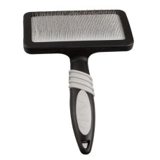 Flamingo Groo’Me Slicker Brush ФЛАМІНГО ГРУМІ СЛІКЕР ПУХОДЕРКА для собак , 17х12х3,8 см см.