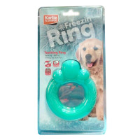Flamingo Teething Ring ФЛАМІНГО КІЛЬЦЕ ОХОЛОДЖУВАЛЬНЕ для зубів що ріжуться, іграшка для собак , 12 см см.