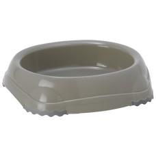 Moderna Smarty Bowl X-Small МОДЕРНА СМАРТІ миска для котів, 210мл , Теплий сірий см., 0.21 л., 14.7(Д) x 13(Ш) x 3.4(В) см см.