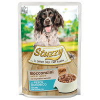 Stuzzy Dog Ocean Fish ШТУЗІ ОКЕАНІЧНА РИБА в желе консерви для собак, вологий корм, пауч 100г , 0.1 кг.