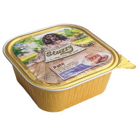 Stuzzy Dog Duck ШТУЗІ КАЧКА корм для собак, паштет, 300г , 0.3 кг.