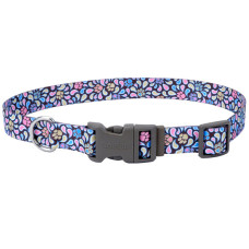 Coastal Pet Attire Styles КОСТАЛ СТАЙЛС нашийник для собак , Cпеціальна лапа коричневий см., 1,6x25-36 см см.