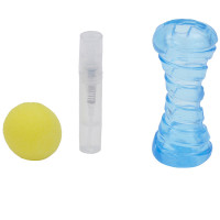 Coastal Turbo Scent Locker Dumbbell КОСТАЛ ТУРБО СЕНТ ЛОКЕР ГАНТЕЛЬ с кошачьей мятой, игрушка для кошек, комплект, см. 1