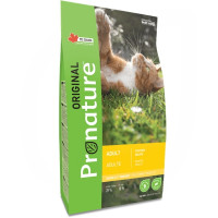 Pronature Original Cat Adult Chicken ПРОНАТЮР ОРІДЖИНАЛ КУРКА сухий корм для котів , 5 кг., Пакунок см.