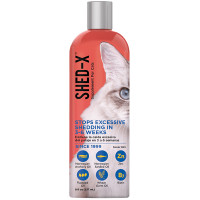 SynergyLabs Shed-X Cat СІНЕРДЖІ ЛАБС ШЕД-ІКС КЕТ добавка для шерсті проти линьки для котів , 0.237 л.