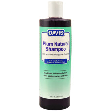Davis Plum Natural Shampoo ДЭВИС НАТУРАЛЬНАЯ СЛИВАЯ шампунь с протеинами шелка для собак и кошек, концентрат, 0.355 л.