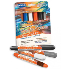 Davis Essential Colors ДЭВИС ОСНОВНЫЕ ЦВЕТА окрасочный мел для шерсти, волос, кожи