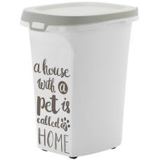 Moderna Pet Wisdom Trendy Story МОДЕРНА контейнер для зберігання корму , 20 л., 36,4 (Д) х 29,2 (Ш) х 42,5 (В) см см.