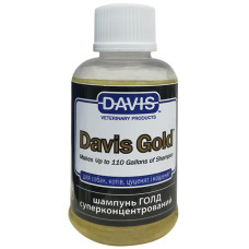 Davis Gold Shampoo ДЕВІС ГОЛД суперконцентрований шампунь для собак і котів , 0.05 л.