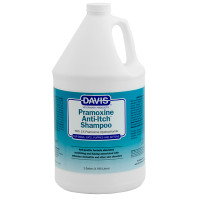 Davis Pramoxine Anti-Itch Shampoo ДЕВІС ПРАМОКСИН шампунь від свербежу з 1% прамоксину гідрохлоридом для собак і котів , 3.8 л.
