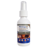 Microcyn Anti-Itch Spray Gel МІКРОЦИН спрей-гель з диметиконом проти свербежу шкіри для всіх видів тварин , 0.12 л.
