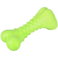 Flamingo Foam Dina Bone ФЛАМІНГО КІСТКА жувальна іграшка для собак , 16 см см., с ароматом мяты см.