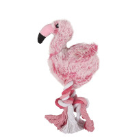 Flamingo Andes Flamingo ФЛАМИНГО АНДОВЫЙ ФЛАМИНГО мягкая игрушка с пищалкой для собак, 25 см.