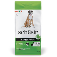 Schesir Dog Large Adult Lamb ШЕЗИР ВЗРОСЛЫЙ БОЛЬШИХ ЯГЕНКО сухой монопротеиновый корм для собак больших пород , 12 кг., упаковка см.