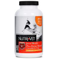 Nutri-Vet ЗВ’ЯЗКИ І СУСТАВИ ПЛЮС (Plus) глюкозамін хондроїтин МСМ для собак , 100 табл. л.