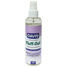 Davis Fluff Out ДЕВИС ФЛАФ АУТ средство для укладки шерсти собак и кошек, 0.2 л.