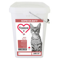 1st Choice Adult Derma ФЕСТ ЧОЙС ДЕРМА сухой диетический корм для кошек, 4 кг., на вес см.