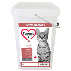 1st Choice Adult Derma ФЕСТ ЧОЙС ДЕРМА сухий дієтичний корм для котів , 4 кг., На вагу см.
