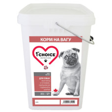 1st Choice Adult Derma ФЕСТ ЧОЙС ДЕРМА сухий дієтичний корм для собак , 4 кг., На вагу см.