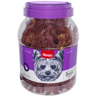 Wanpy Duck Jerky ВАНПИ ФИЛЕ УТКИ ВЯЛЕНОЕ лакомство для собак 0.8 кг.