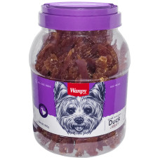 Wanpy Duck Jerky ВАНПІ ФІЛЕ КАЧКИ В’ЯЛЕНЕ ласощі для собак , 0.8 кг.