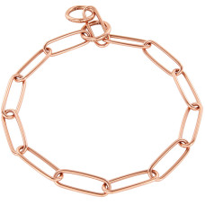 Sprenger Collar Long Link СПРЕНГЕР НАШИЙНИК для собак, довга ланка 3мм, куроган , 3 мм, 57 см см., Куроган сталь см.