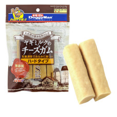 DoggyMan Goat Milk Cheese ДОГГІМЕН ПАЛИЧКА З КОЗЯЧИМ СИРОМ ласощі для собак , S (10 см), 5 шт. в пакунку см., 0.15 кг.