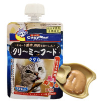 CattyMan Complete Creamy Food КЕТТІМЕН КРЕМ-ПЮРЕ З ТУНЦЕМ рідкий корм для котів , 0.1 кг.