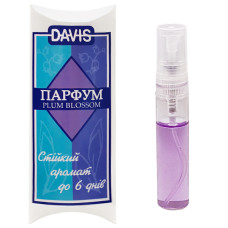 Davis «Plum Blossom» ДЕВІС «СЛИВОВИЙ ЦВІТ» духи для собак, спрей , 0.005 л.